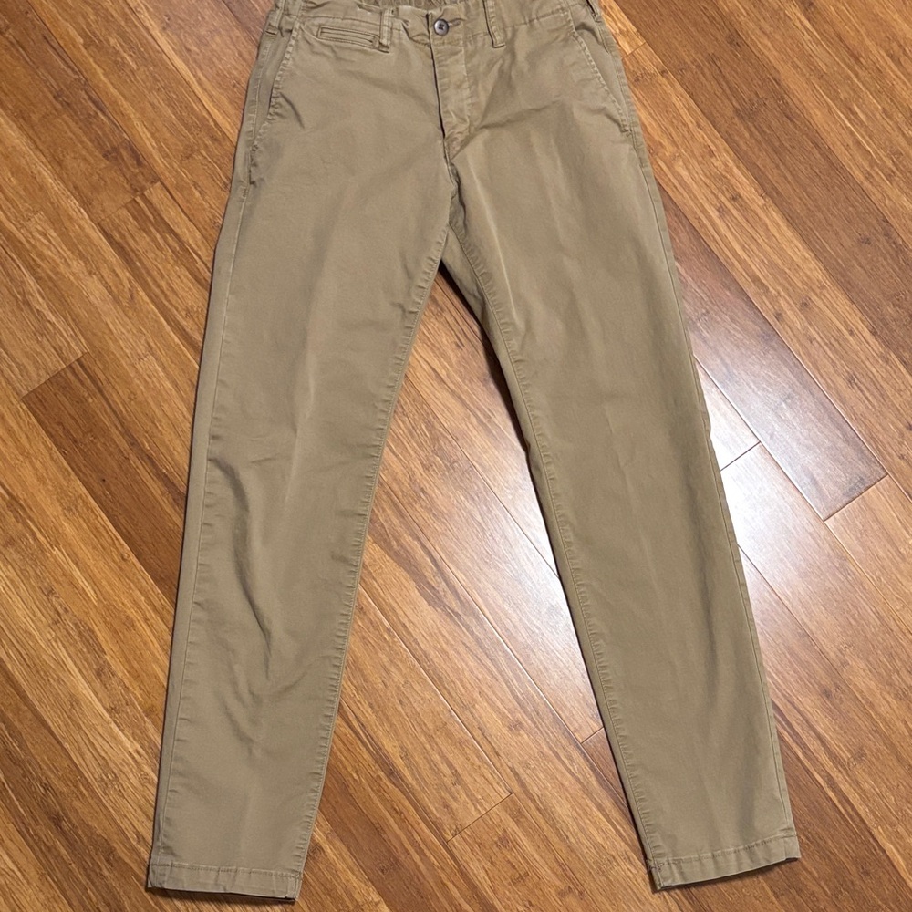 AE khakis American Eagle Original Straight Flex mens pant 29x34
